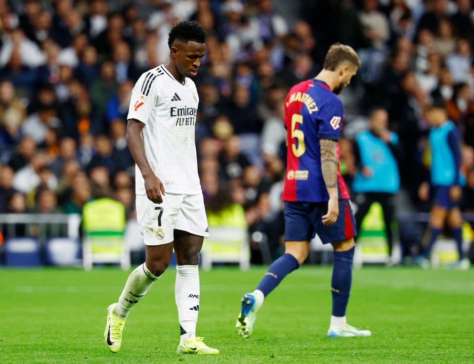 Real Madrid are set to boycott the Ballon d'Or ceremony after Vinicius Jr was claimed to have been snubbed