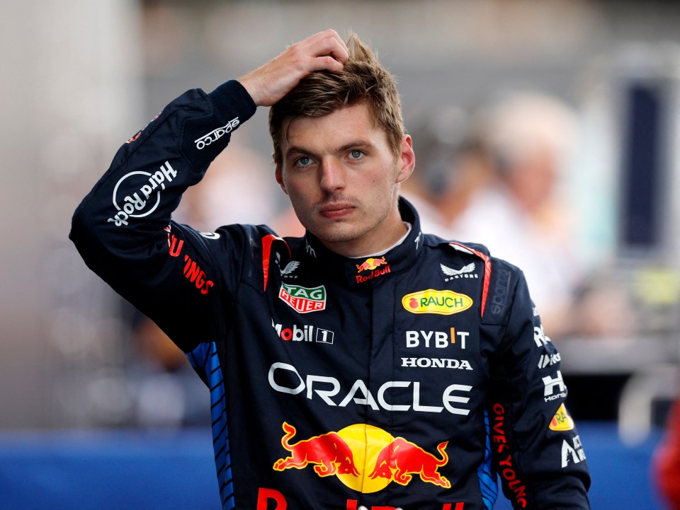 Max Verstappen could see his title chances take a hit