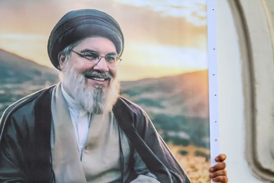 Hassan Nasrallah - former leader of Hezbollah, killed by Israel in September