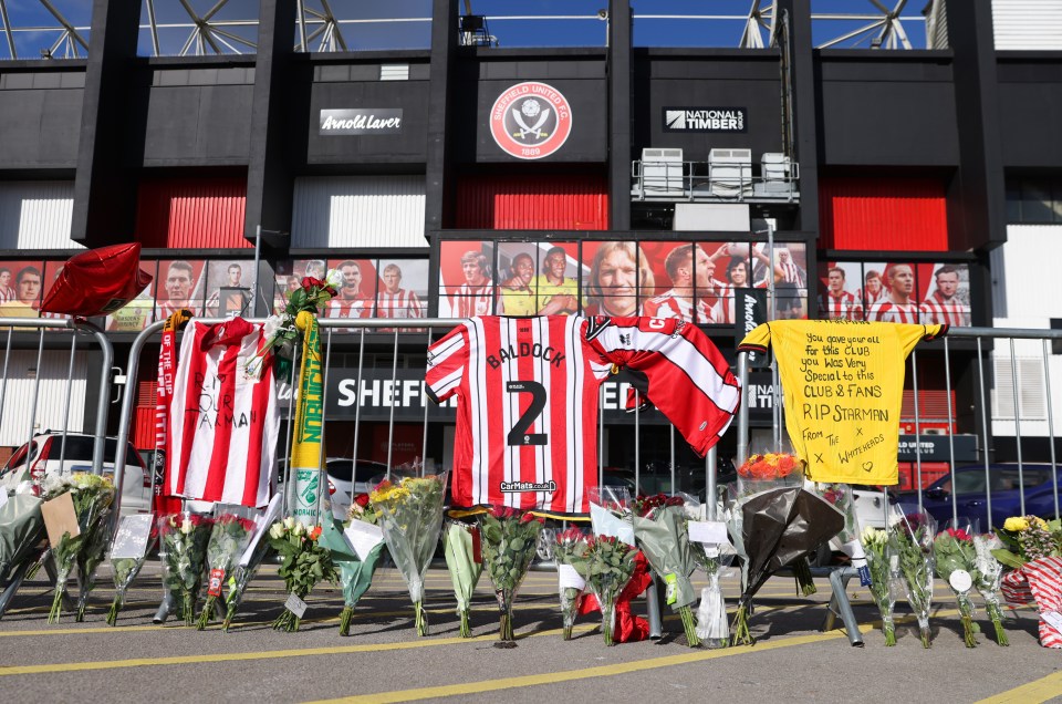 Tributes have been paid for ex-Sheffield United star George Baldock