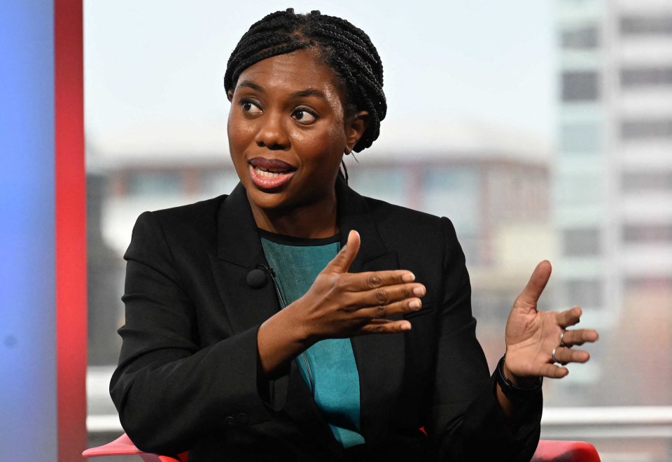 Tory leadership hopeful Kemi Badenoch has been accused of hiding after swerving a TV appearance with her rival