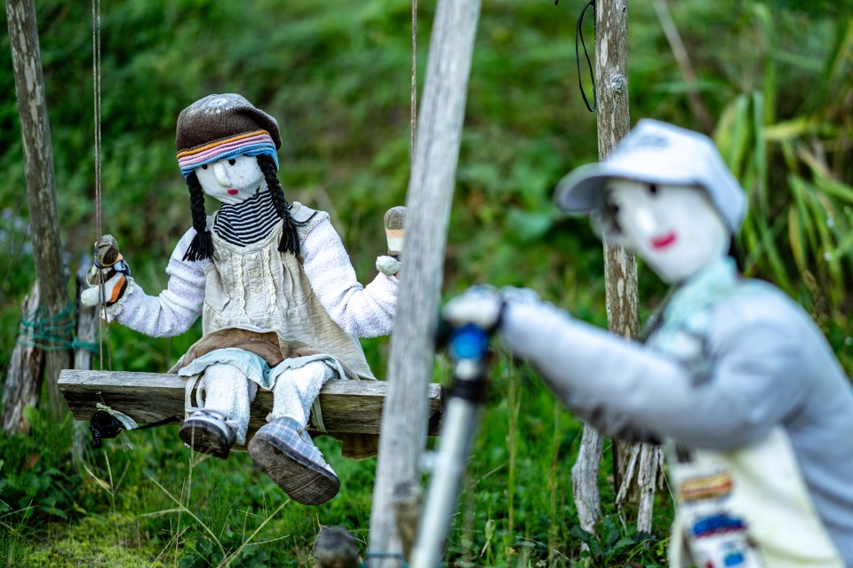 A lonely  Japanese village has become overrun by creepy life-size puppets who have been slowly replacing the residents