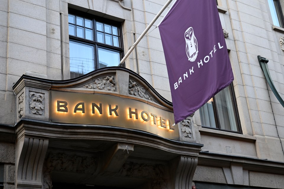 Mbappe stayed in the Bank Hotel in Stockholm while in the country