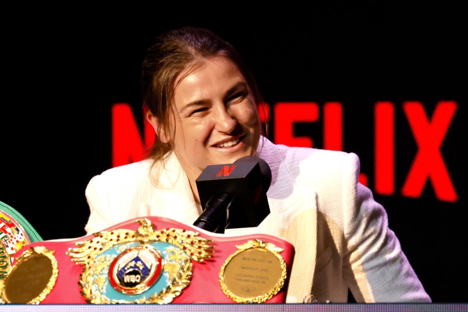 Katie Taylor will take on Amanda Serrano in huge title clash.