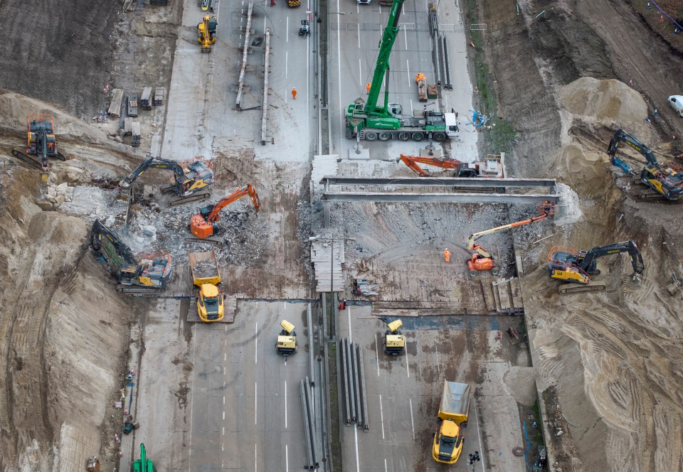 This area faces yet another series of slip road closures