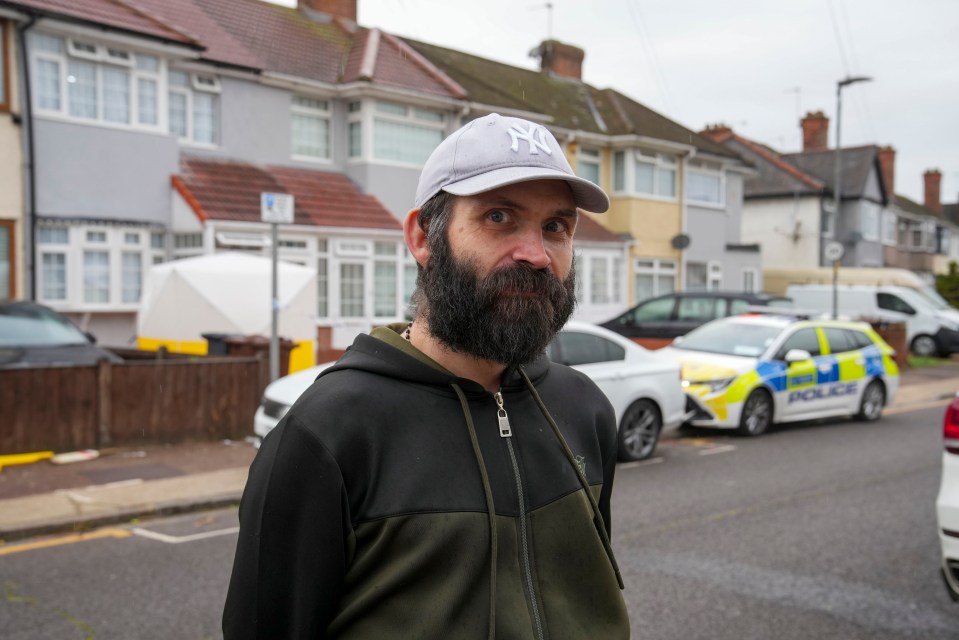 Davey Holland smashed the window to try and help the young boy