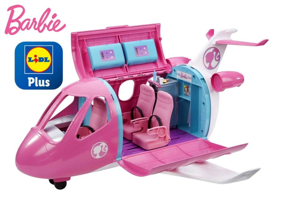 Lidl Plus customers can save £5 on the Barbie Dream Plane