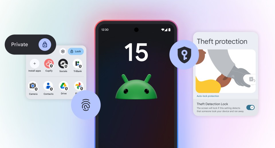 Google has gone big on anti-theft and privacy this time around on Android