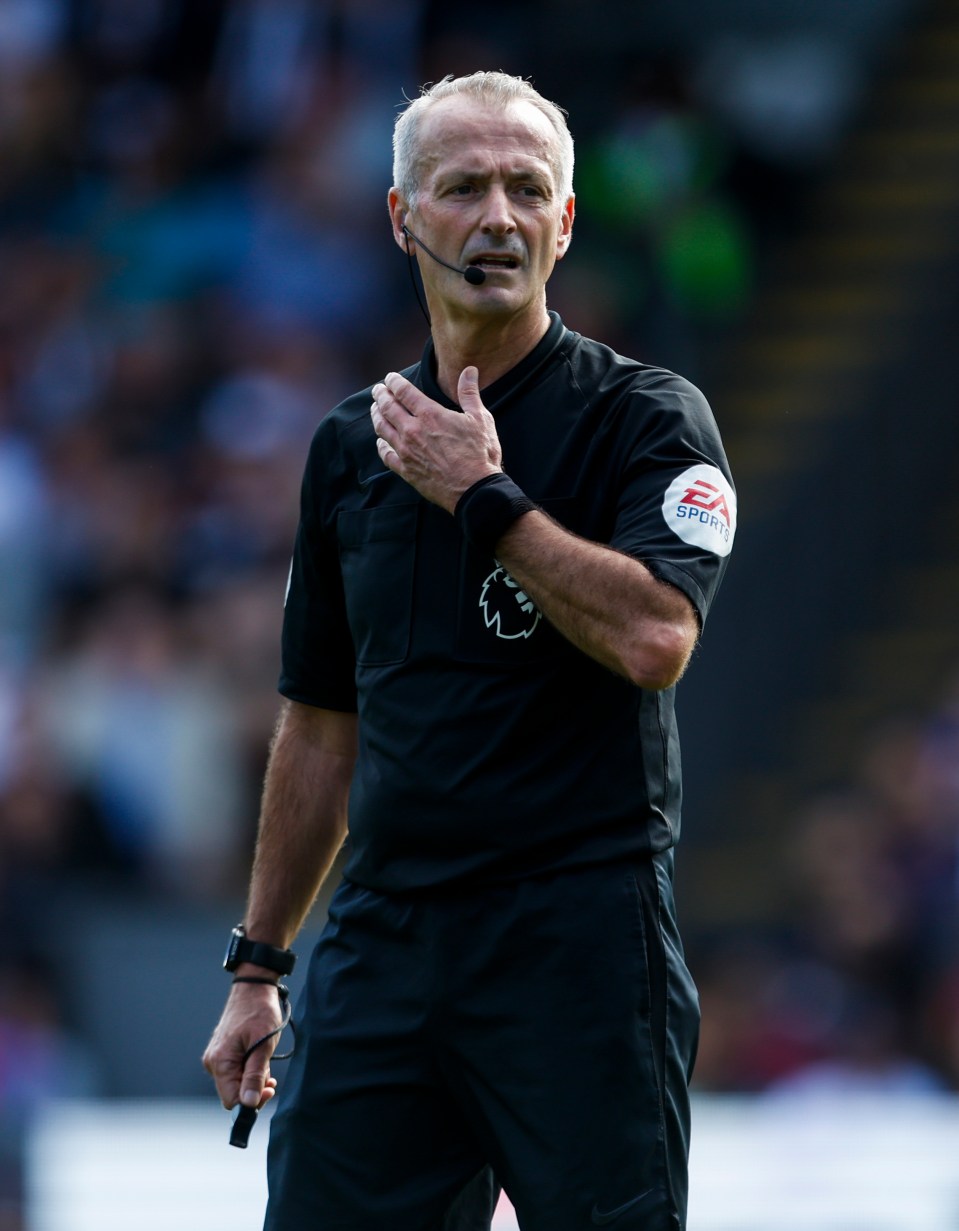 Martin Atkinson is set to take over as VAR manager at the Scottish FA