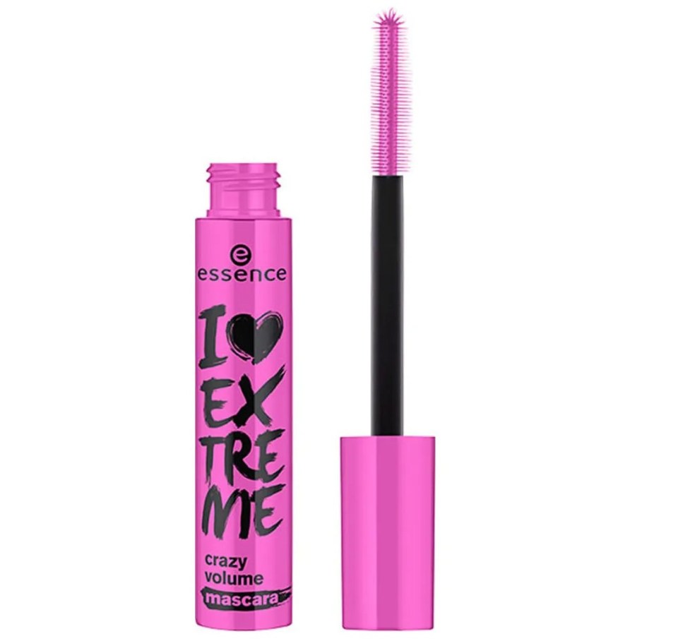 Essence I Love Crazy Volume Mascara, pictured, is currently out of stock on the Wilko website