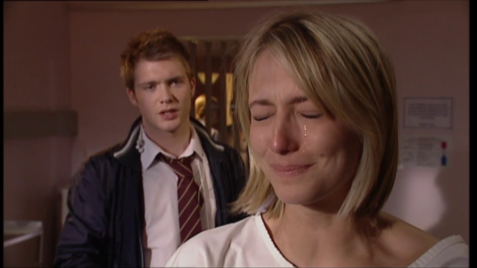 Chris Fountain played schoolboy Justin Burton in Hollyoaks