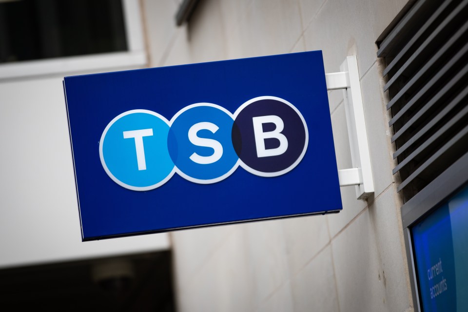 Thousands have been complaining that TSB's services are down