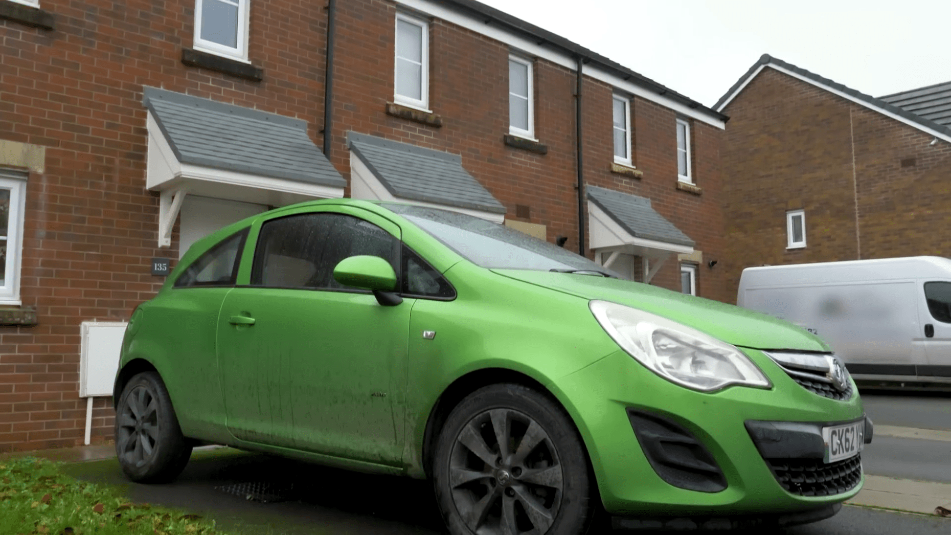 The 2012 Vauxhall Corsa wasn't in the best state when he bought it for £250