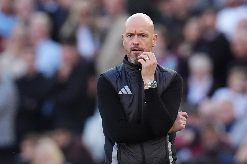 The Red Devils sacked Erik ten Hag on Monday following a dismal run of form