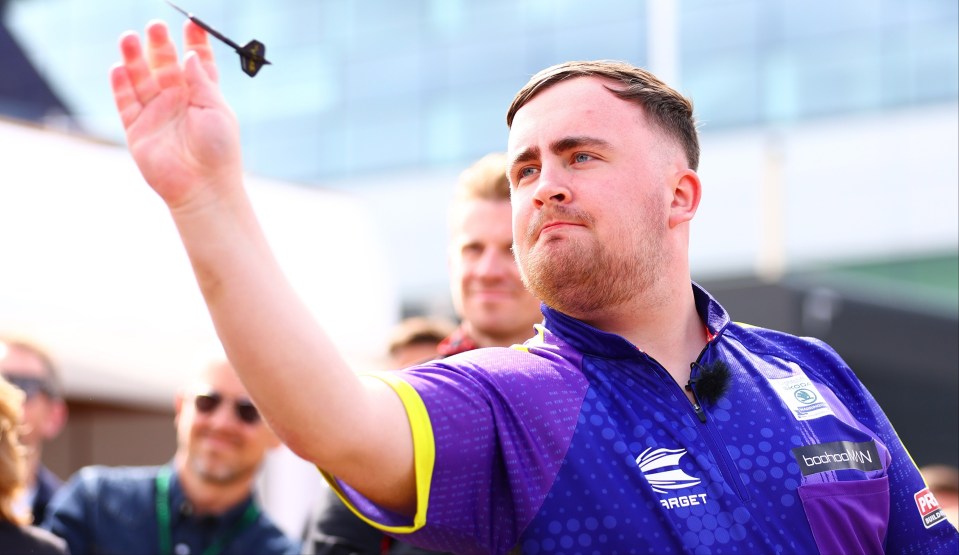 Luke Littler forgot he was playing in the World Grand Prix next week