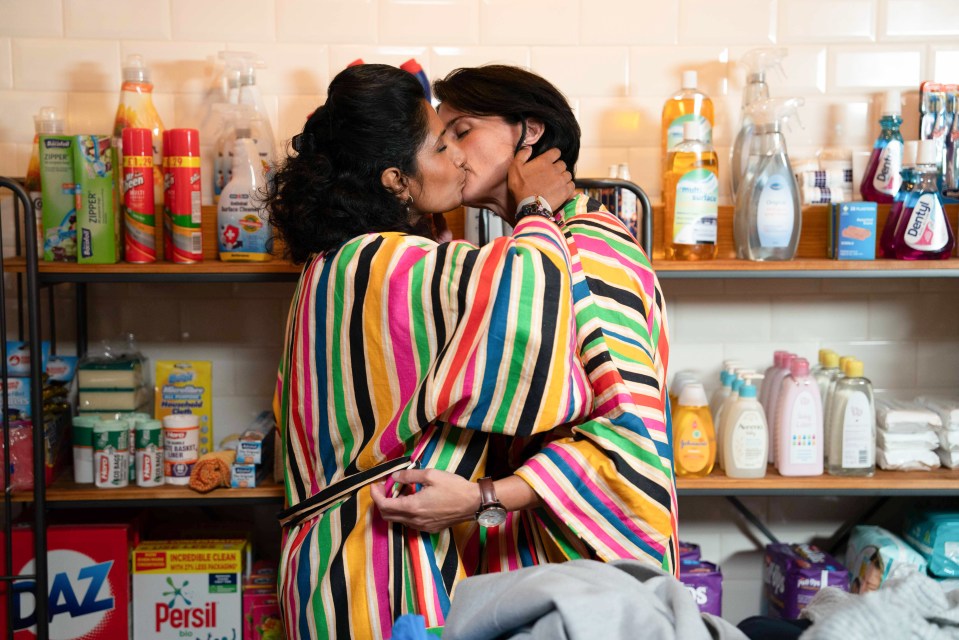 Heather Peace (right) hinted that there's more Lesbian stories to be told on screen, and she is right