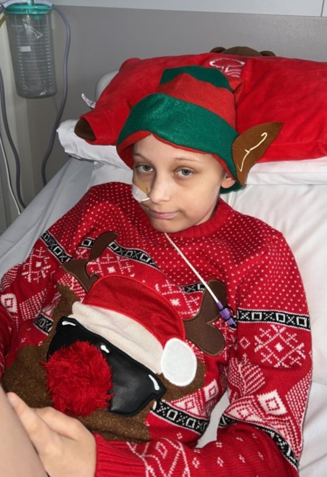 George suffered from a highly aggressive form of leukaemia which was resistant to standard chemotherapy