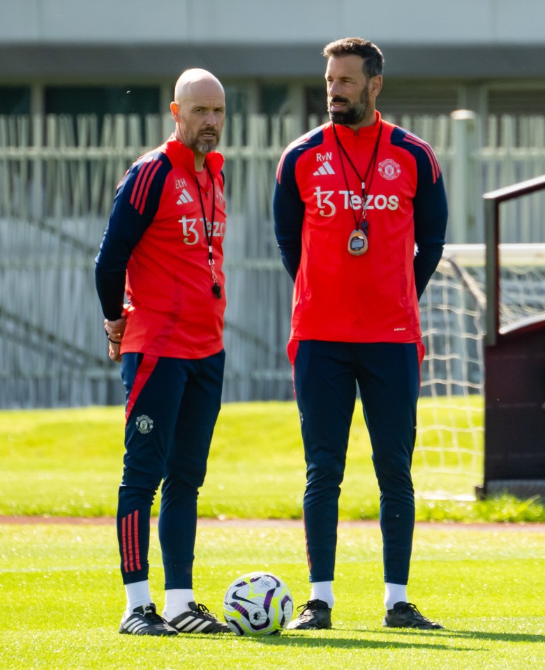 Ruud van Nistelrooy broke his silence on Erik ten Hag's sacking