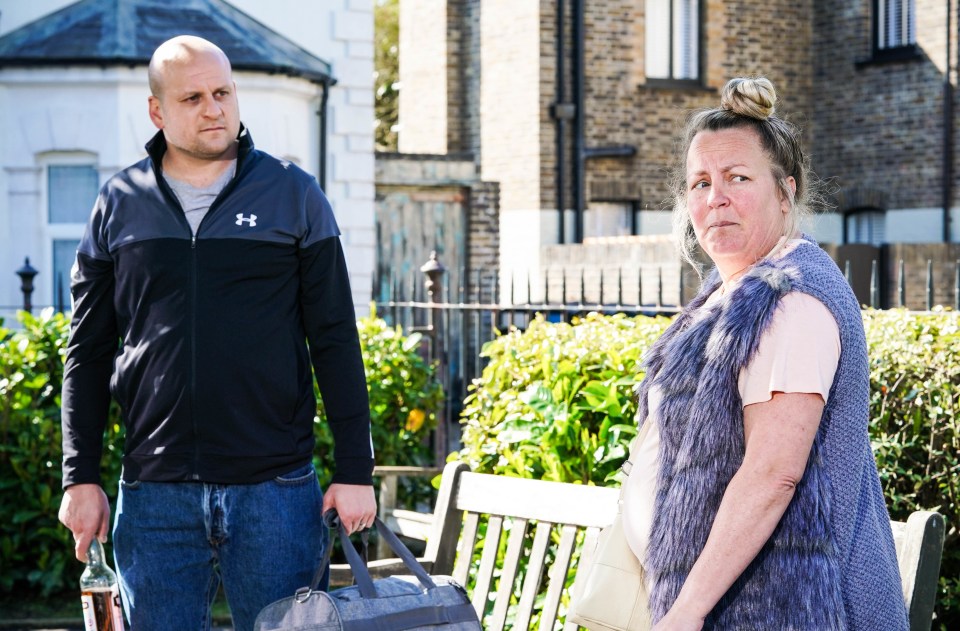 Ricky starred on EastEnders for 5 years but left in 2022