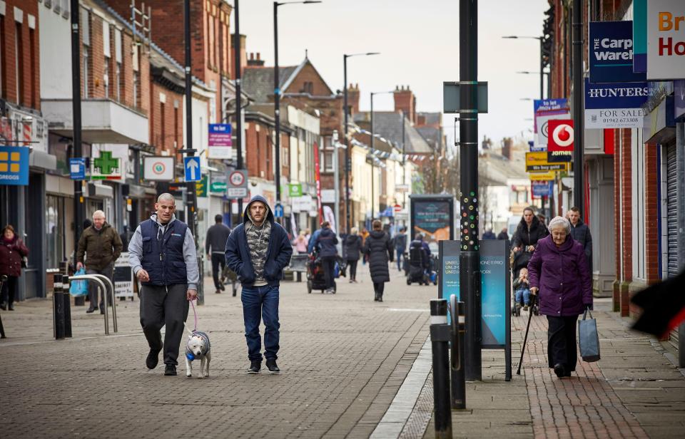 Over £1billion has been wiped off Britain’s biggest high street names