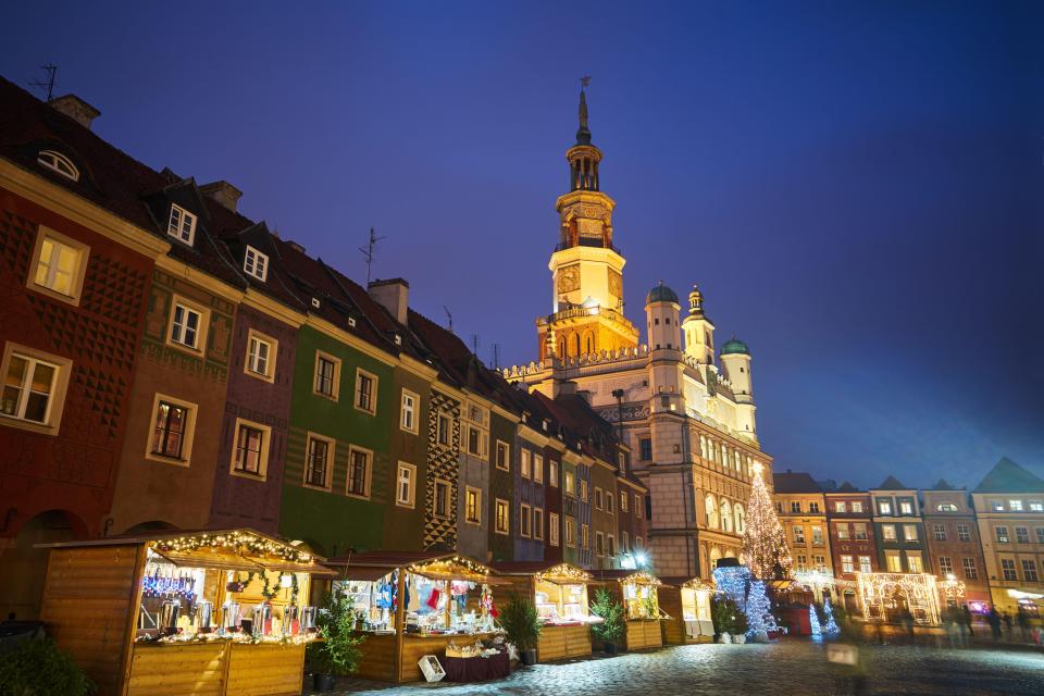 Poznan Christmas market offers free concerts