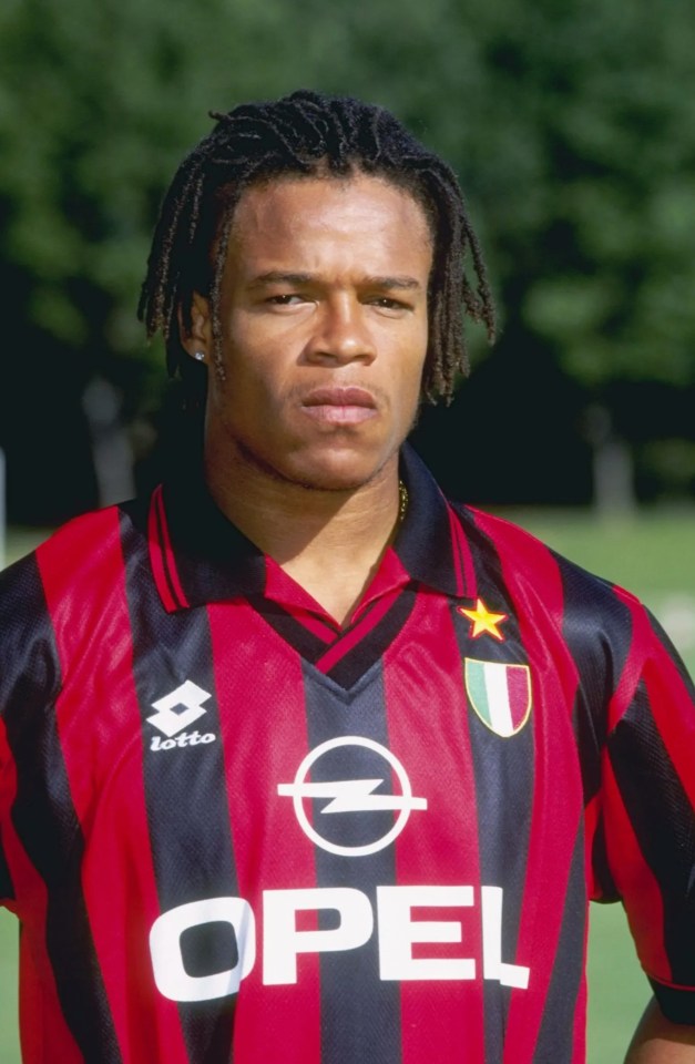 Davids turned Man Utd down to play for AC Milan as that was where the 'big boys' played