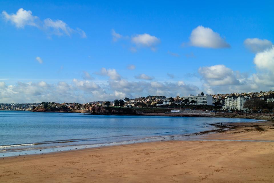 Torre Abbey Sands is the main beach in Torquay and within walking distance of the hotel