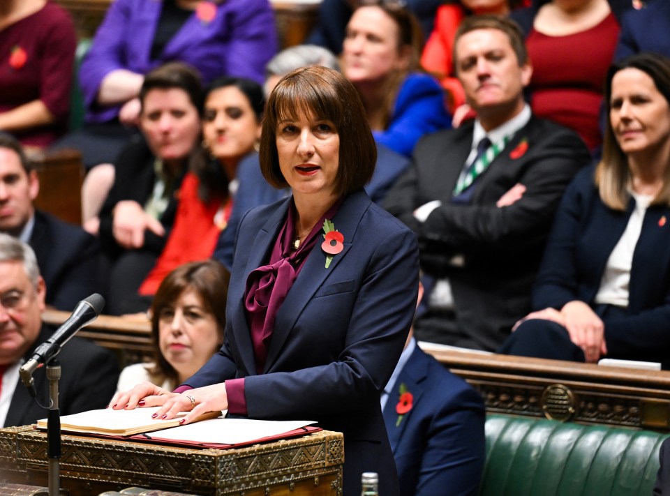 Chancellor of the Exchequer Rachel Reeves set out the government's financial plan for the year today