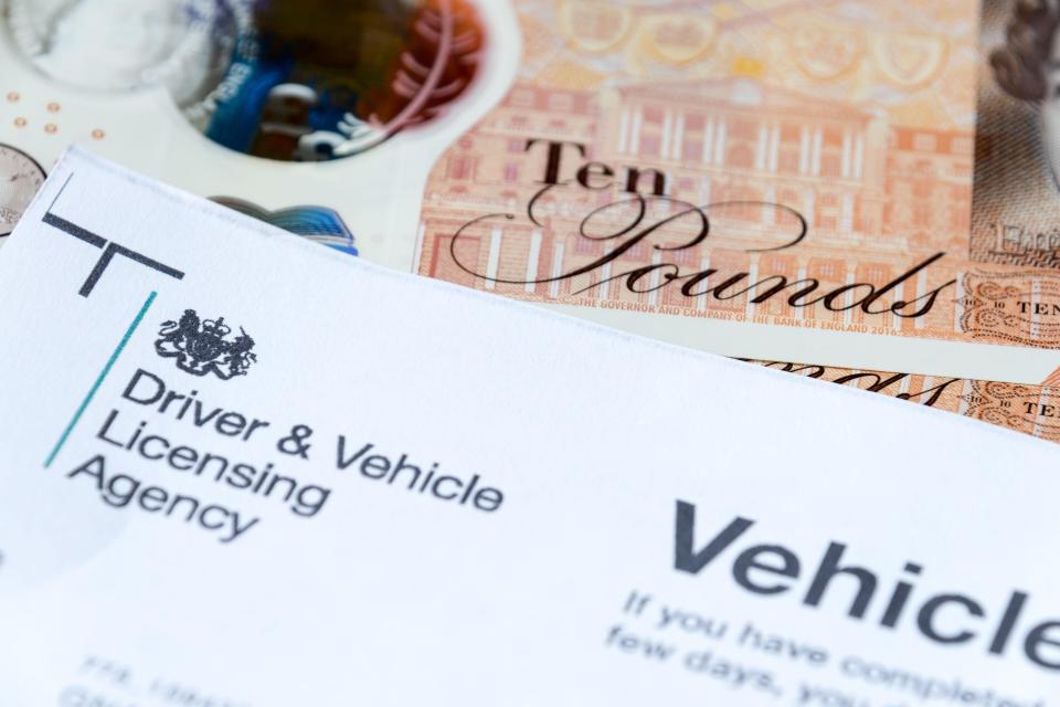 Motorists can set a reminder to pay their tax