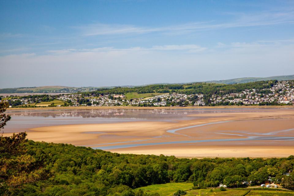 Grange-over-Sands is located in Cumbria