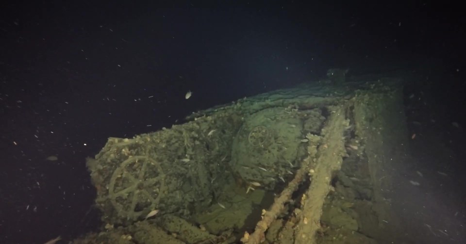 The wreck of a British WW2 submarine was found after 81 years