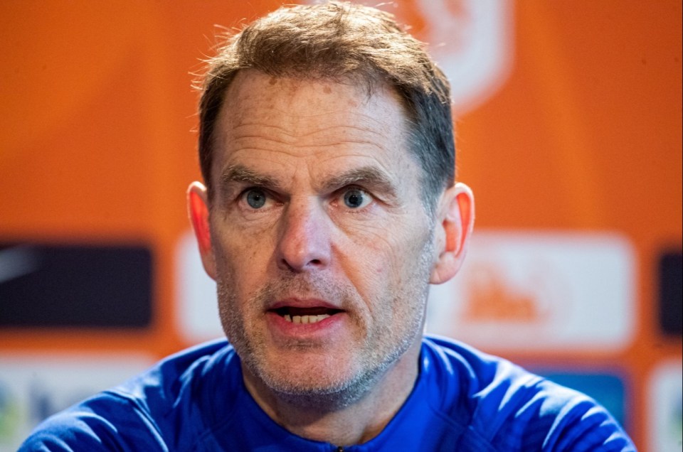 Frank de Boer has laid into 'absolutely shocking' Zirkzee