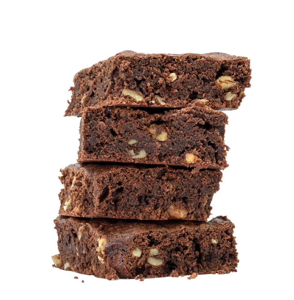 Chocolate bars can be used to make yummy brownies and blondies