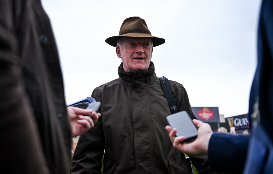 All eyes will be on the massive army of superstars Willie Mullins is set to unleash this jumps season