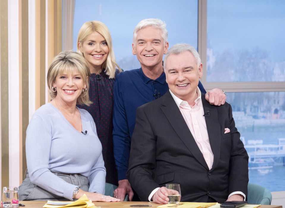 Their feud kicked off when Ruth made an official complaint against Schofe to ITV