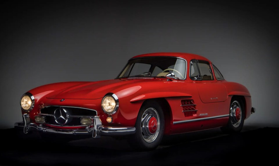 A last of its kind Mercedes is heading for auction