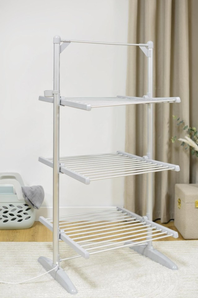 The range has cut the price of this heated airer by £35