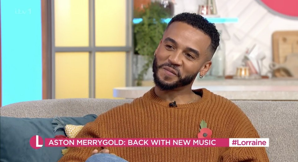 Aston said JB has only 'scratched the surface' when it comes to showcasing his personality on the programme