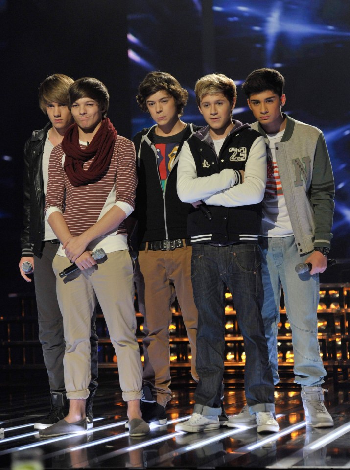 One Direction rose to fame on the X Factor