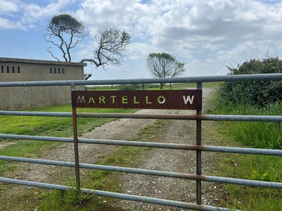 Adjacent to the entrance gate of this property is a concrete store which was a former World War 2 engine shed