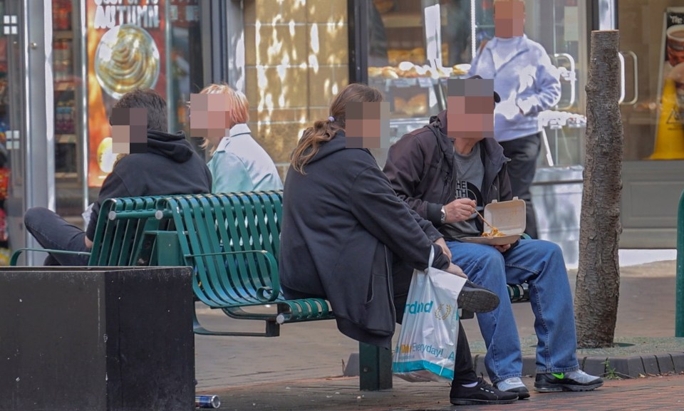 Many people who do not work in Middlesbrough have claimed health benefits