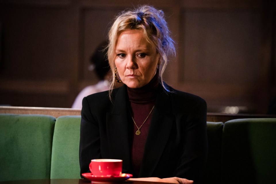 EastEnders - April - June 2022,06-04-2022,EastEnders - April - June 2022 - 6464,6464,Janine Butcher (CHARLIE BROOKS),Embargoed for publication until 00:00:01 on Tuesday 29/03/2022 - Picture shows: Janine Butcher (CHARLIE BROOKS) ***EMBARGOED TILL TUESDAY 29TH MARCH 2022***,BBC,Jack Barnes/Kieron McCarron