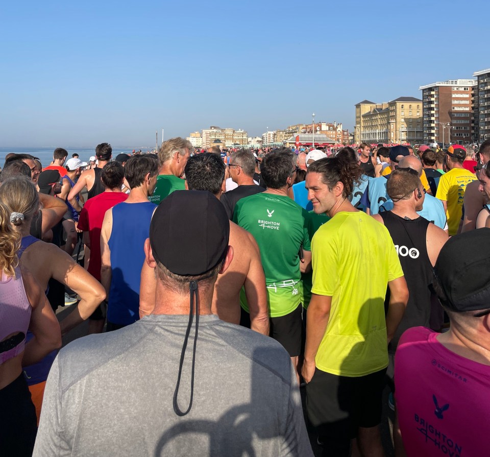 More runners on the seafront for Hove Promenade parkrun