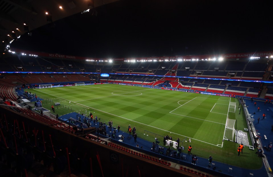 Parc des Princes will not host PSV fans next week