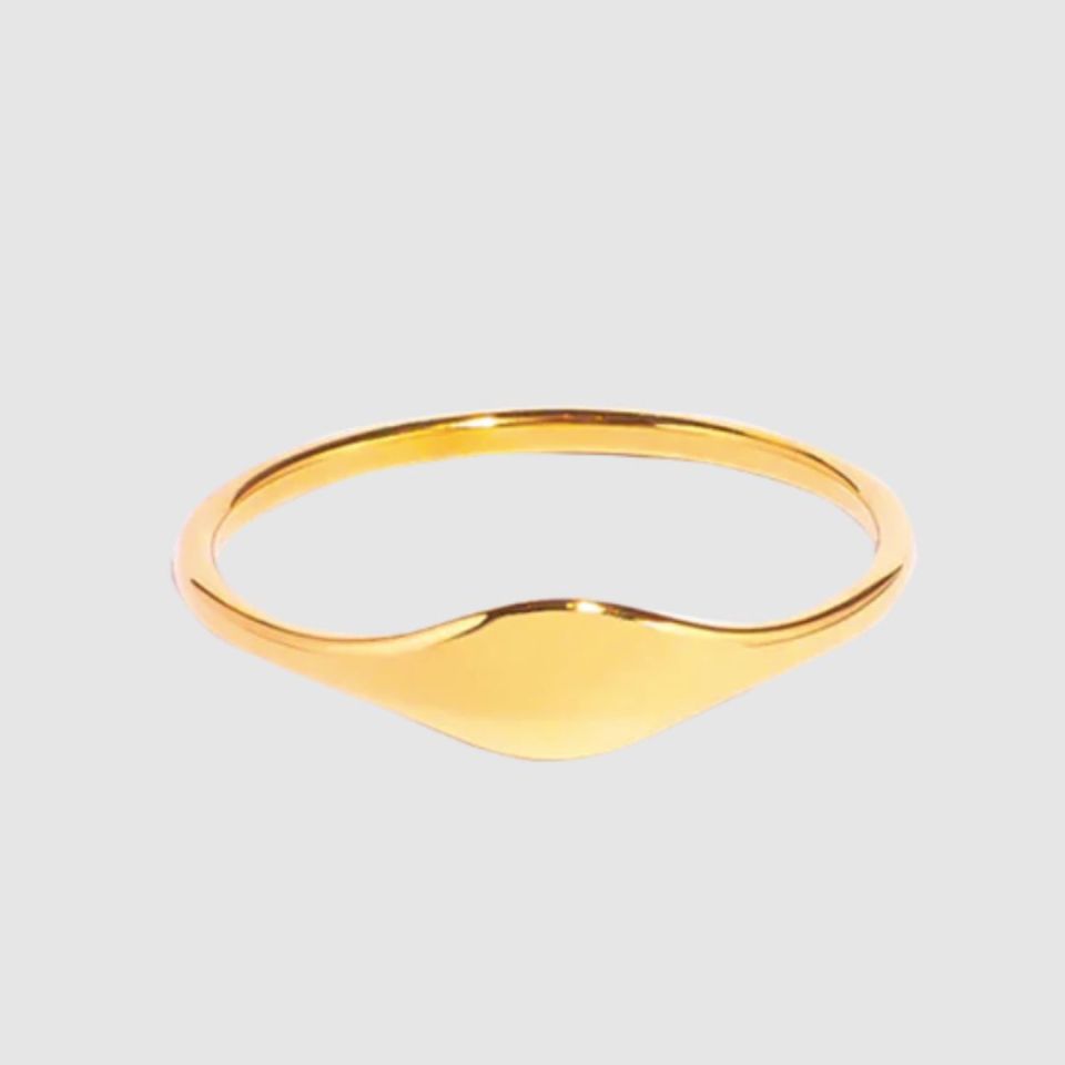 Wear as a signet ring on your pinky finger