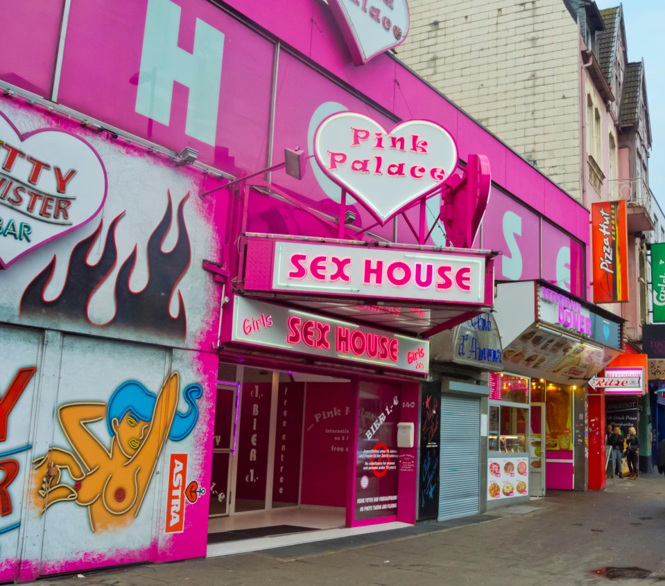 Sex houses, like the Pink Palace, are scattered across the area, which is also home to popular bars, live music venues and clubs