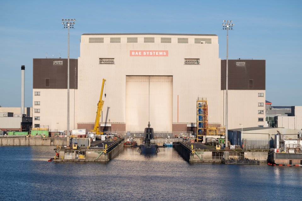 Agamemnon will now begin the next phase of its test and commissioning programme, before leaving Barrow for sea trials