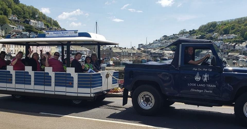 (Generic picture of the Looe Land Train) At least eight people were injured