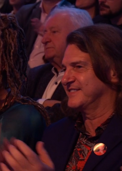 Scott Mitchell made a surprise appearance on Strictly Come Dancing