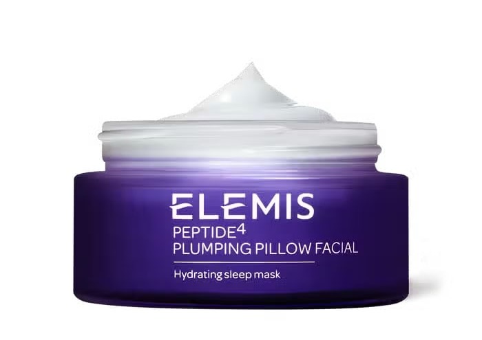 The Elemis Peptide4 Plumping Pillow Facial is £59